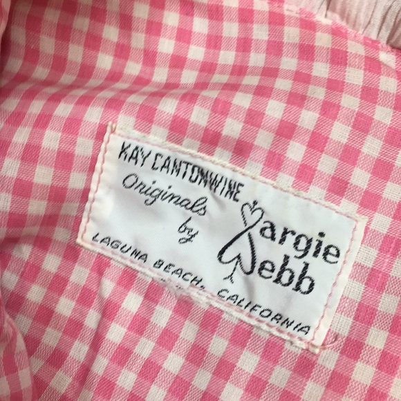 1950s/60s  Kay Cantonwine Original by Margie Webb VTG - Picture 6 of 7